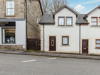 End terrace house for sale in High Street, Dunblane FK15