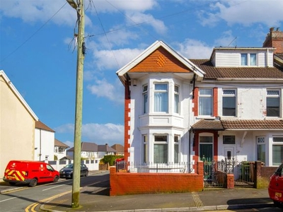 End terrace house for sale in Princes Avenue, Caerphilly CF83