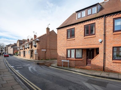 End terrace house for sale in St. Andrewgate, York YO1