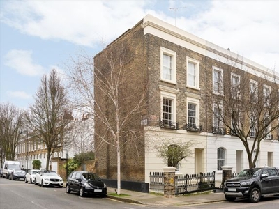 End terrace house for sale in St. Peter's Street, London N1