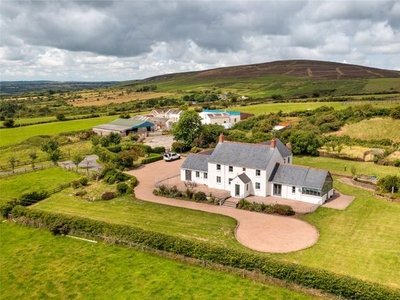 Land for sale in Glandwr, Nr Crymych, Pembrokeshire SA34