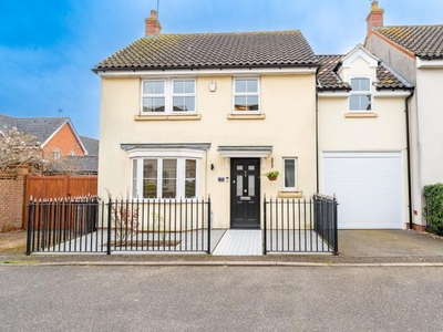 Link-detached house for sale in Old Moors, Great Leighs, Chelmsford CM3