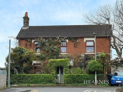 Detached house for sale in Cromwell Road, Parkstone, Poole BH12
