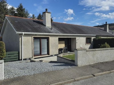 Semi-detached bungalow for sale in Glenallachie, Aberlour AB38