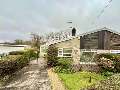 Semi-detached bungalow for sale in Summerland Park, Upper Killay, Swansea SA2