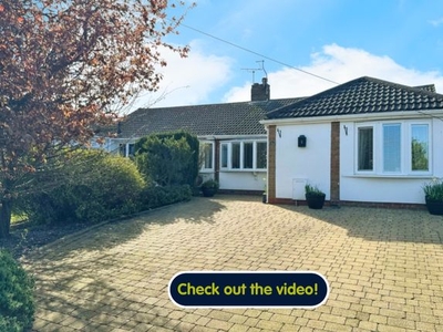 Semi-detached bungalow for sale in The Lunds, Kirk Ella, Hull HU10