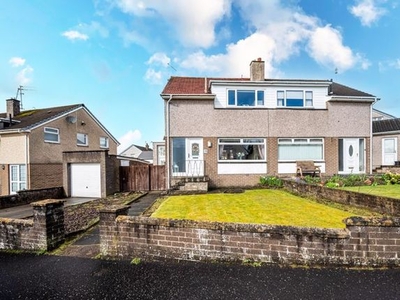 Semi-detached house for sale in Airbles Crescent, Motherwell ML1