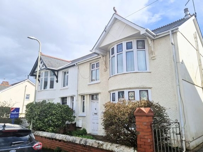 Semi-detached house for sale in Arlington Road, Porthcawl CF36