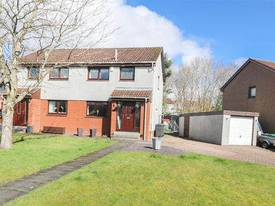 Semi-detached house for sale in Balmanno Green, Glenrothes KY7