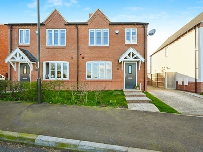 Semi-detached house for sale in Brackenfield Lane, Alfreton DE55