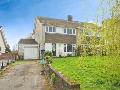 Semi-detached house for sale in Bryn Heulog, Griffithstown, Pontypool NP4