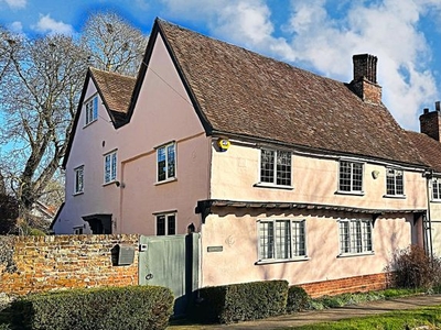 Semi-detached house for sale in Cage End, Hatfield Broad Oak, Bishop's Stortford CM22