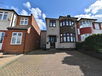 Semi-detached house for sale in Caterham Avenue, Clayhall, Ilford IG5