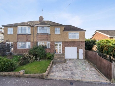 Semi-detached house for sale in Coombe Road, Bushey Heath WD23