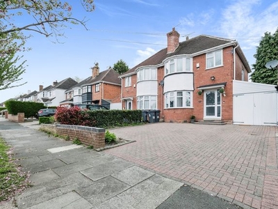 Semi-detached house for sale in Coopers Road, Handsworth Wood, Birmingham B20