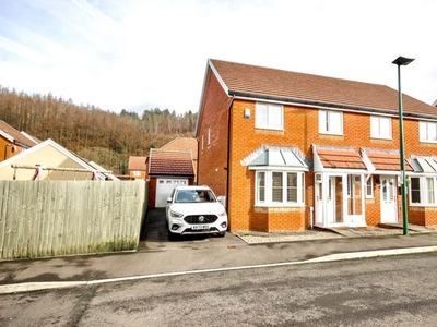 Semi-detached house for sale in Copper Beech Drive, Tredegar NP22