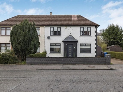 Semi-detached house for sale in Duntocher Road, Clydebank G81