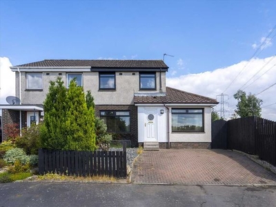 Semi-detached house for sale in Dunvegan Place, Polmont, Falkirk FK2