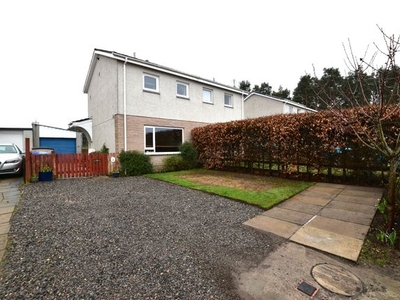 Semi-detached house for sale in Earlsland Crescent, Forres IV36