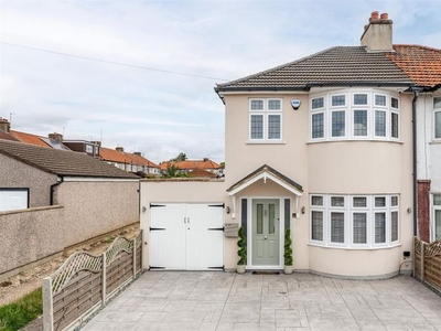 Semi-detached house for sale in Fairfield Road, Hoddesdon, Hertfordshire EN11