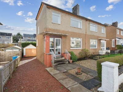Semi-detached house for sale in Graffham Avenue, Giffnock, East Renfrewshire G46