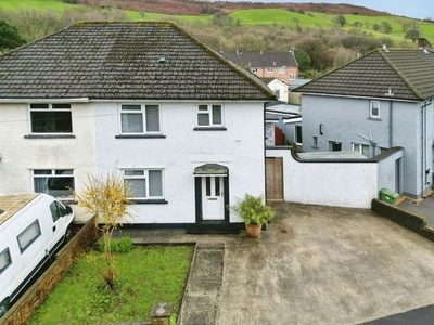Semi-detached house for sale in Heol Y Gors, Nantgarw, Cardiff CF15