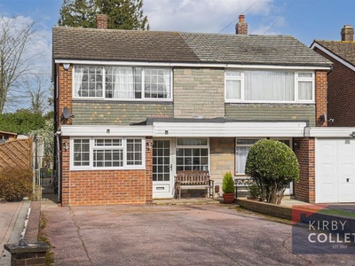 Semi-detached house for sale in Huntingdon Close, Broxbourne EN10