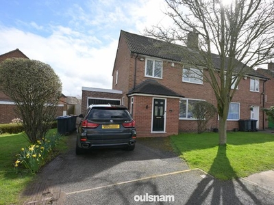 Semi-detached house for sale in Kerry Close, Bournville Village Trust, Northfield, Birmingham B31