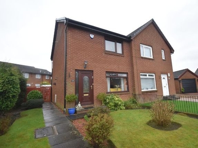 Semi-detached house for sale in Lochview Drive, Hogganfield, Glasgow G33