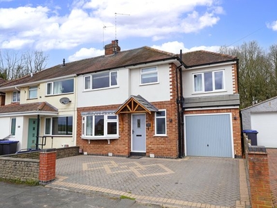 Semi-detached house for sale in Markfield Road, Ratby, Leicester, Leicestershire LE6
