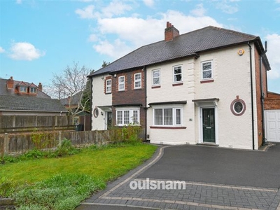 Semi-detached house for sale in Mayland Road, Edgbaston, West Midlands B16
