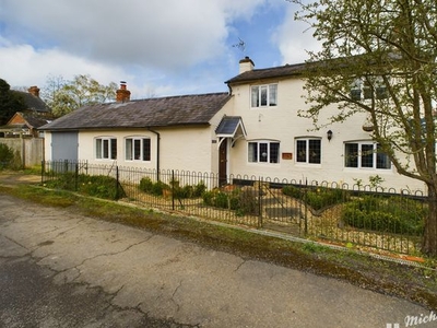 Semi-detached house for sale in Maytree Cottage, School Lane, Stewkley, Leighton Buzzard LU7