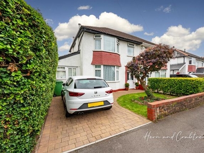 Semi-detached house for sale in Murrayfield Road, Heath, Cardiff CF14
