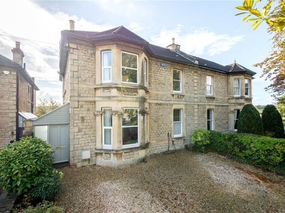 Semi-detached house for sale in Newbridge Hill, Bath, Somerset BA1
