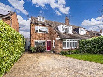 Semi-detached house for sale in Orchard Avenue, Berkhamsted, Hertfordshire HP4