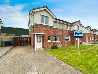 Semi-detached house for sale in Osprey Road, Paisley PA3
