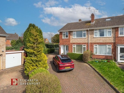 Semi-detached house for sale in Priorsfield Road, Kenilworth CV8