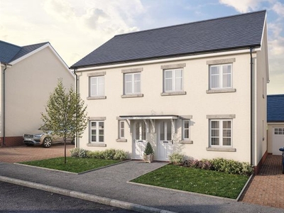 Semi-detached house for sale in Priory Fields, St Clears, Carmarthen SA33