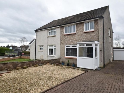 Semi-detached house for sale in Quarry Drive, Kirkintilloch G66