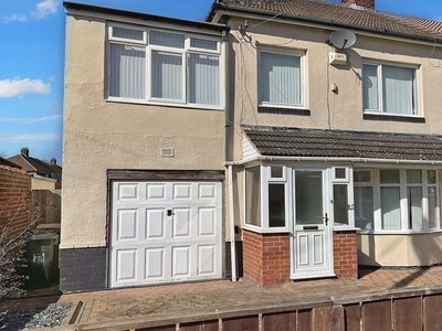 Semi-detached house for sale in Reynolds Avenue, West Moor, Newcastle Upon Tyne NE12