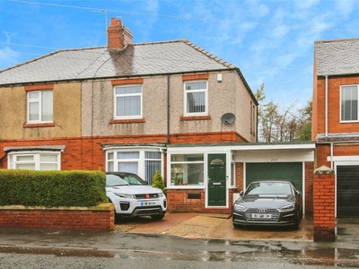 Semi-detached house for sale in Rothesay Terrace, Bedlington NE22