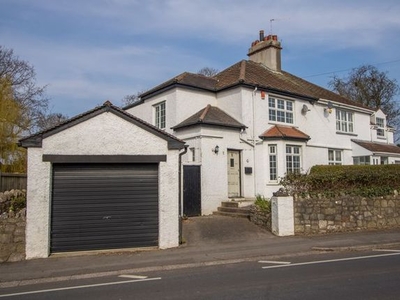 Semi-detached house for sale in South Road, Sully, Penarth CF64