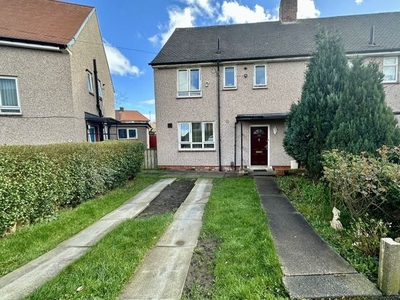 Semi-detached house for sale in Southmead Avenue, Blakelaw, Newcastle Upon Tyne NE5