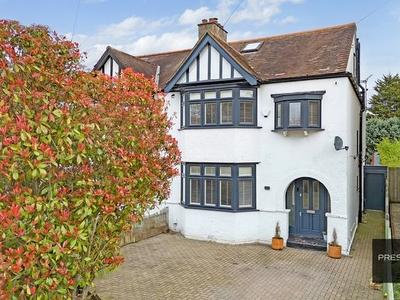 Semi-detached house for sale in Spring Grove, Loughton IG10
