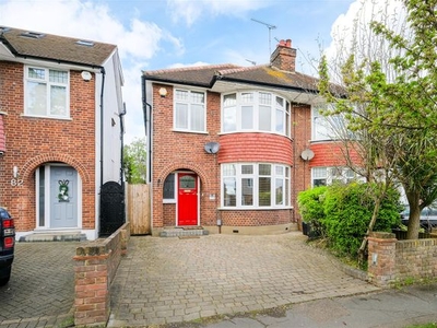 Semi-detached house for sale in St. Anthonys Avenue, Woodford Green IG8