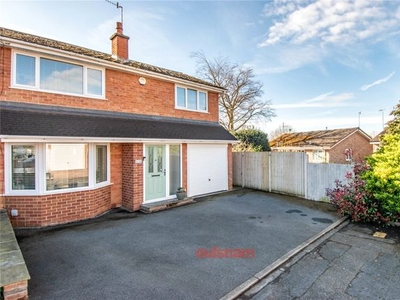 Semi-detached house for sale in Sunnymead, Bromsgrove, Worcestershire B60