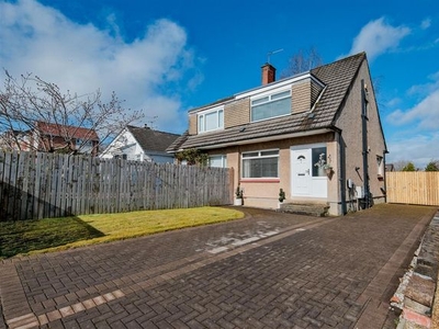 Semi-detached house for sale in Torwood Brae, Hamilton ML3