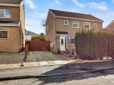 Semi-detached house for sale in Treeburn Avenue, Giffnock, Glasgow, East Renfrewshire G46