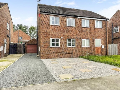 Semi-detached house for sale in York Road, Barlby, Selby YO8