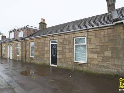 Terraced bungalow for sale in Drygate Street, Larkhall ML9